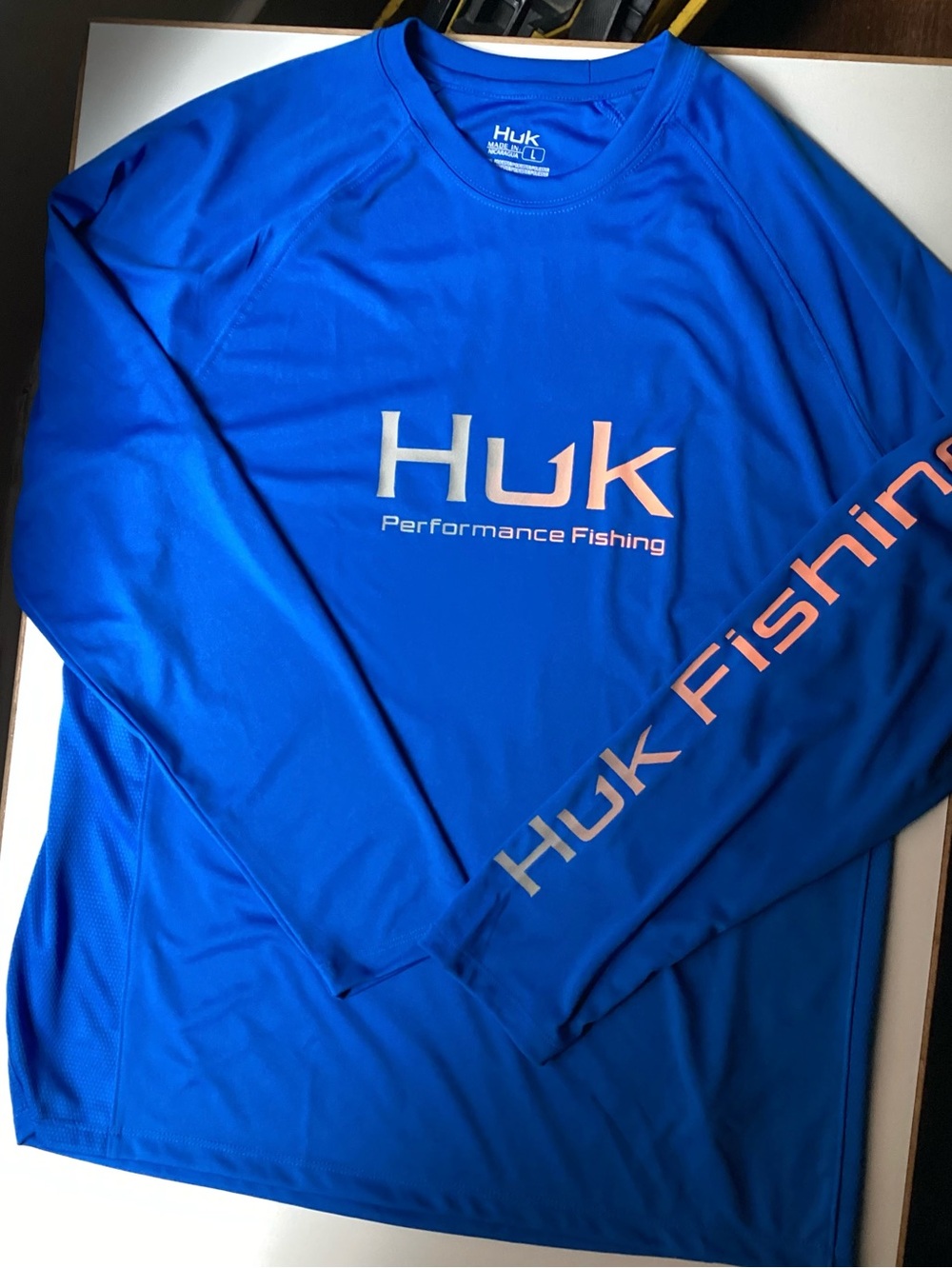 Huk Performance Fishing Jersey